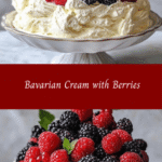 Bavarian Cream with Berries 🍓🍮