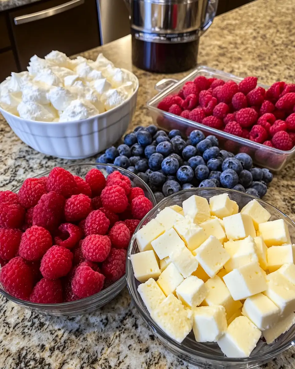 Ingredients for Layers of Delight: Discover the Magic of Berry Trifle Cake