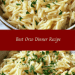 Best Orzo Dinner Recipe 🍝✨