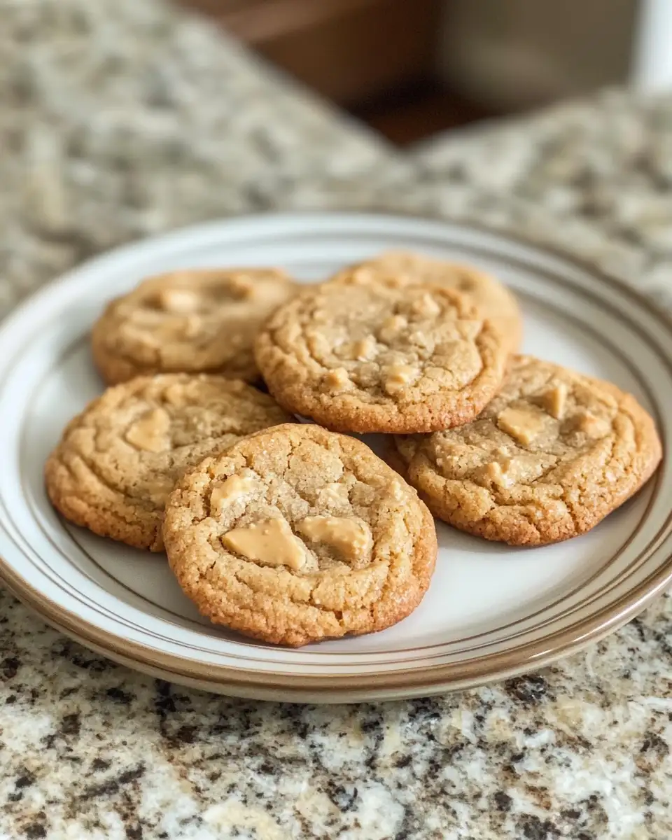 Final dish - Irresistibly Soft and Chewy Peanut Butter Cookies That Melt in Your Mouth