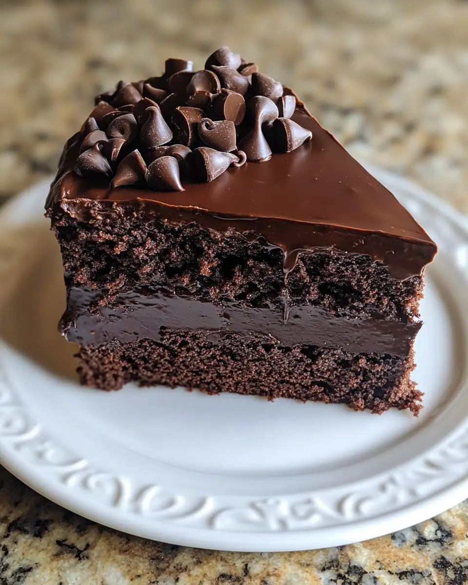 Decadent Chocolate Fudge Cake: Your Ultimate Indulgence 6 Final dish - Decadent Chocolate Fudge Cake: Your Ultimate Indulgence