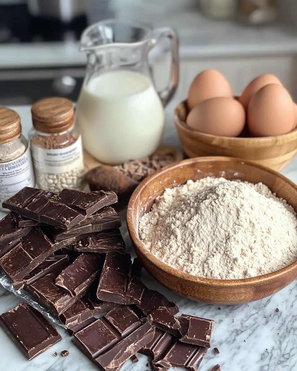 Decadent Chocolate Fudge Cake: Your Ultimate Indulgence 4 Ingredients for Decadent Chocolate Fudge Cake: Your Ultimate Indulgence