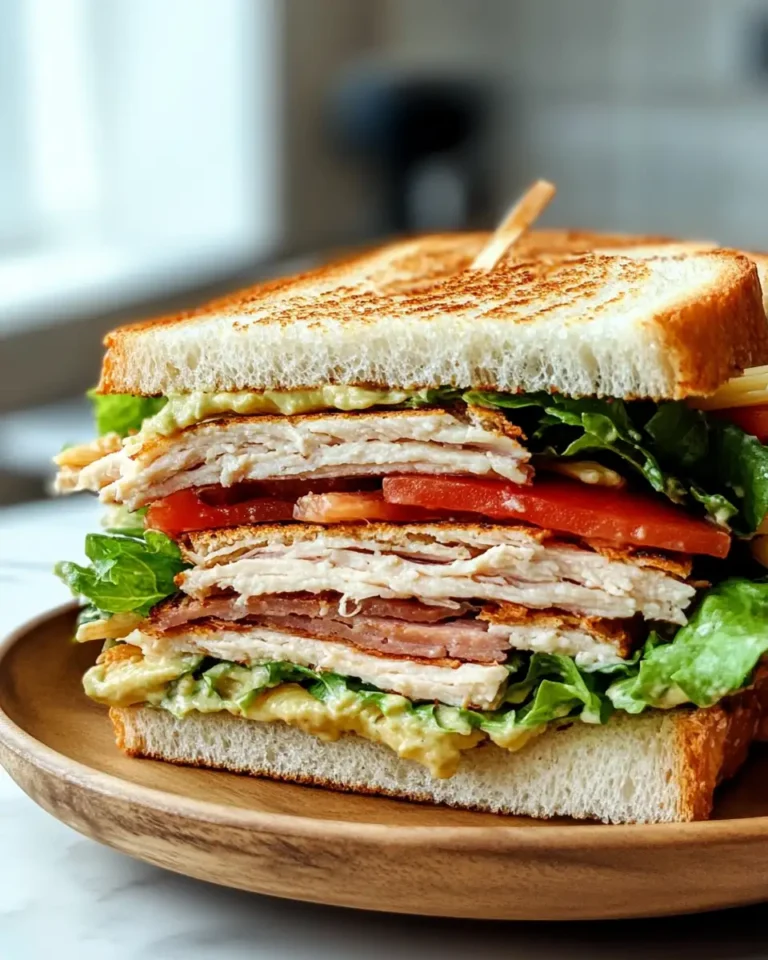 Transform Your Lunch with a Club Sandwich Pasta Salad Bowl Delight - Featured Image