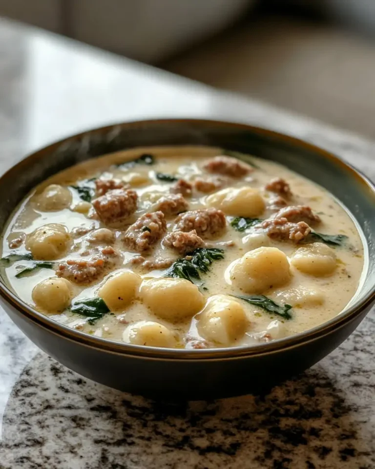 Cozy Up with Creamy Italian Sausage Gnocchi Soup - Featured Image