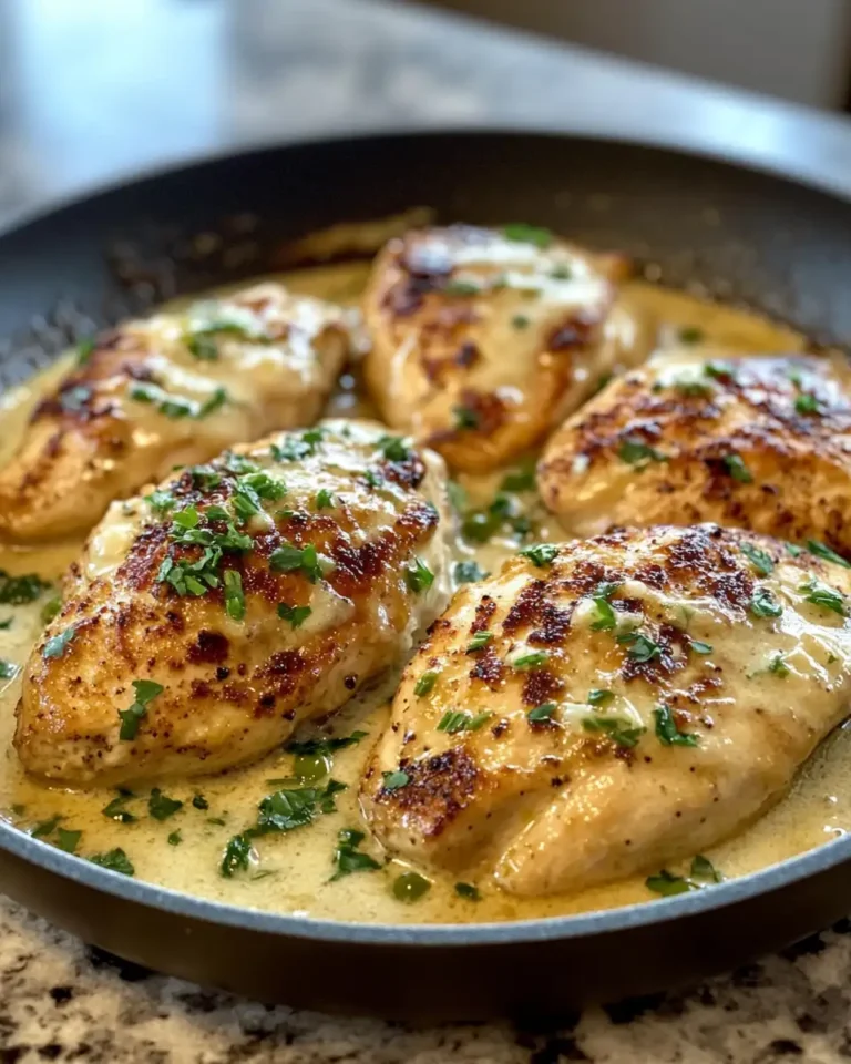 Savor the Flavor: Creamy Pepperoncini Chicken Skillet Delight - Featured Image