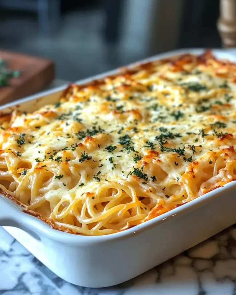 Decadent Comfort: Discover the Creamy Southern Spaghetti Bake That Will Transform Your Dinner Table - Featured Image