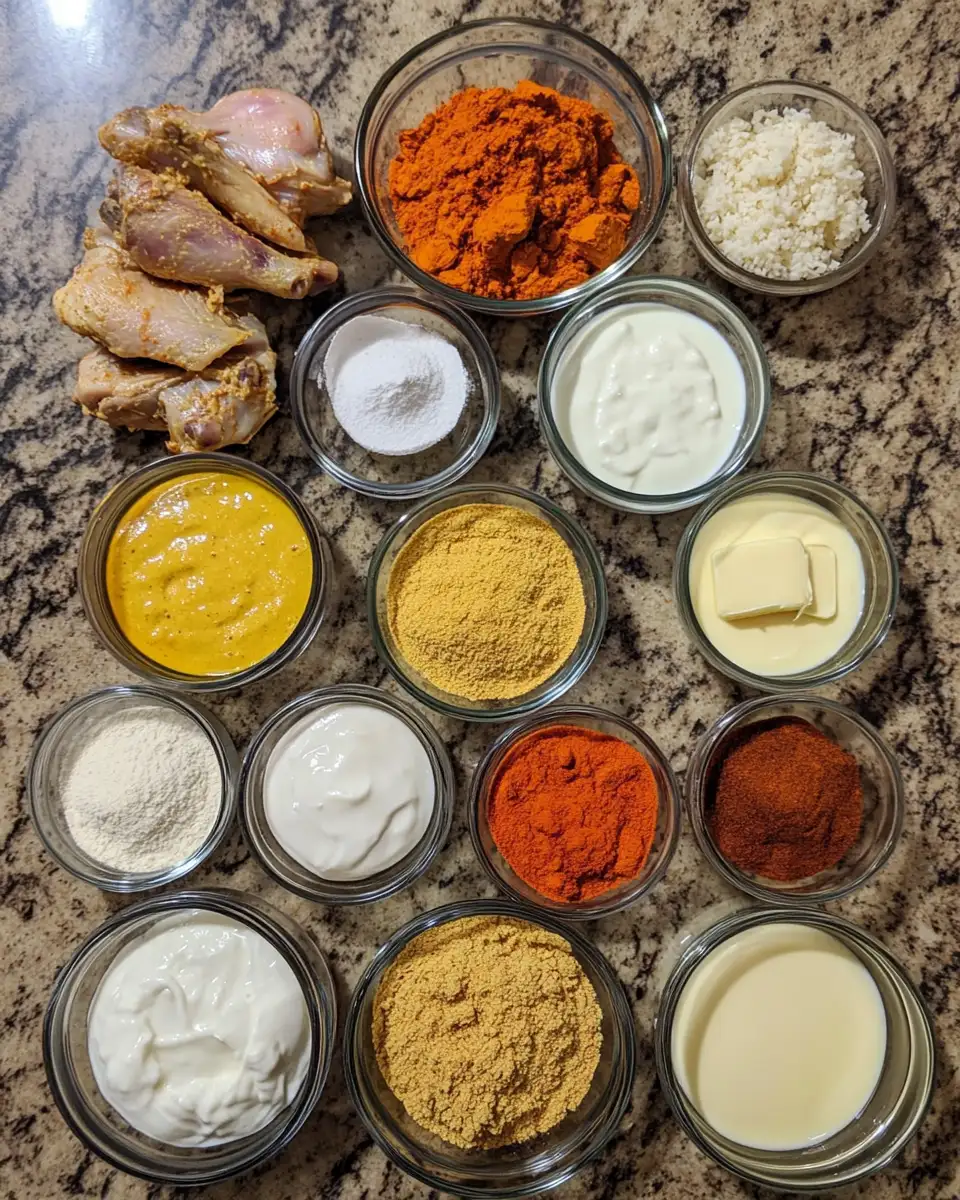 Ingredients for Creamy Comfort in a Pot: Discover the Magic of Crockpot Butter Chicken