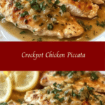 Crockpot Chicken Piccata: Easy Comfort Food 🍗🍋