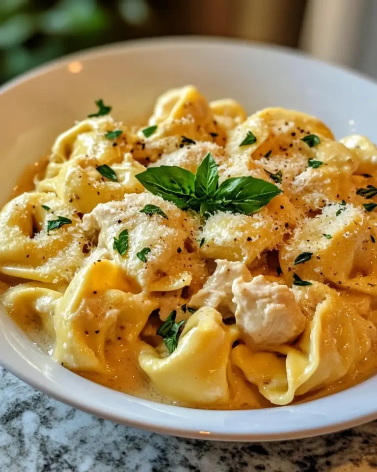 CrockPot Chicken Tortellini: A Cozy Italian Delight for Busy Nights - Featured Image