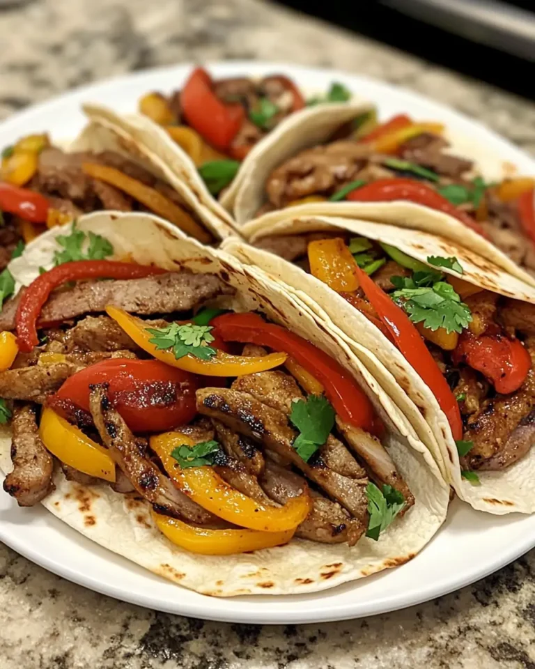 Effortless Flavor Fiesta: Easy Crockpot Fajitas - Featured Image