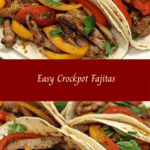 Easy Crockpot Fajitas: Flavorful & Simple 🌮🔥