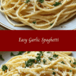 Easy Garlic Spaghetti: Quick & Delicious 🍝🧄