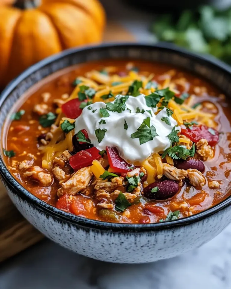 Cozy Up with This Easy Pumpkin Chicken Chili Recipe - Featured Image