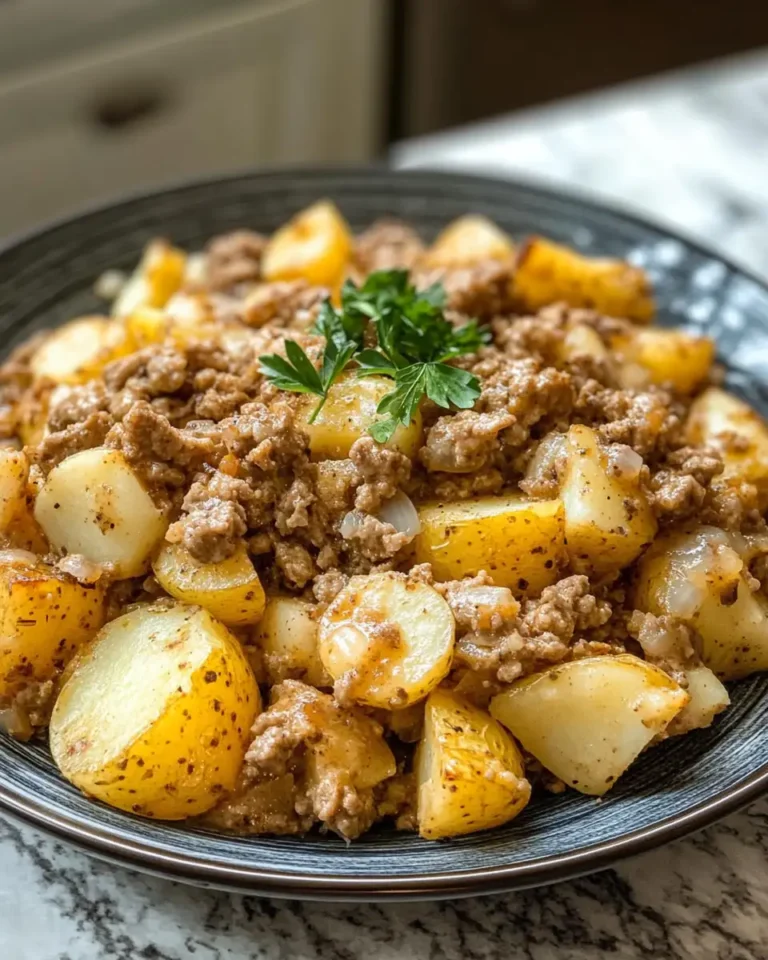 Savory Bliss: Ground Turkey and Potatoes Delight - Featured Image