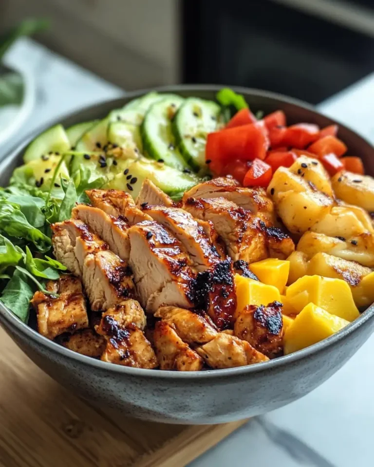 Tropical Bliss in a Bowl: Discovering the Perfect Hawaiian Chicken Bowl - Featured Image