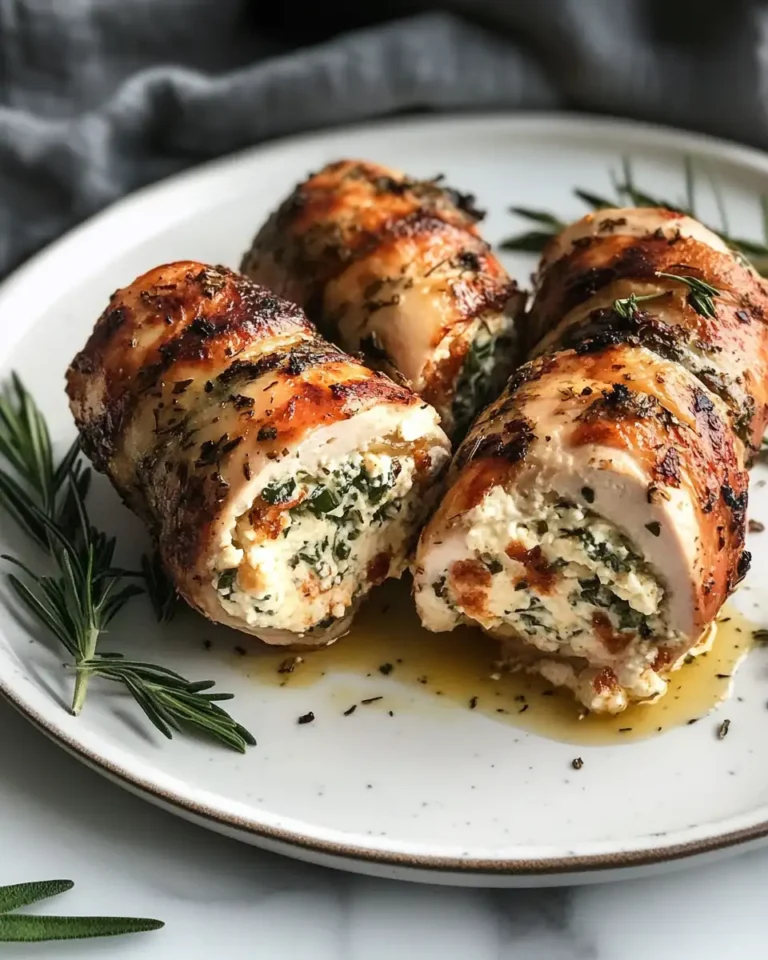 Herbed Ricotta Stuffed Chicken Rolls: Elevate Your Dinner Game - Featured Image