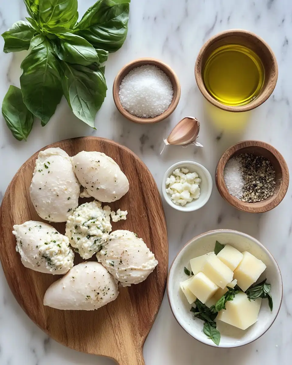 Herbed Ricotta Stuffed Chicken Rolls: Elevate Your Dinner Game 4 Ingredients for Herbed Ricotta Stuffed Chicken Rolls: Elevate Your Dinner Game