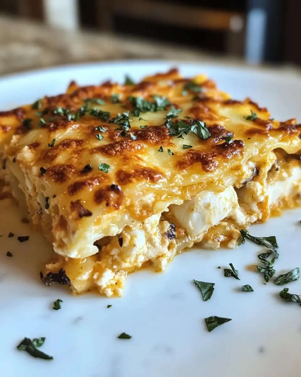 Final dish - Dive Into Deliciousness with Homemade Seafood Lasagna