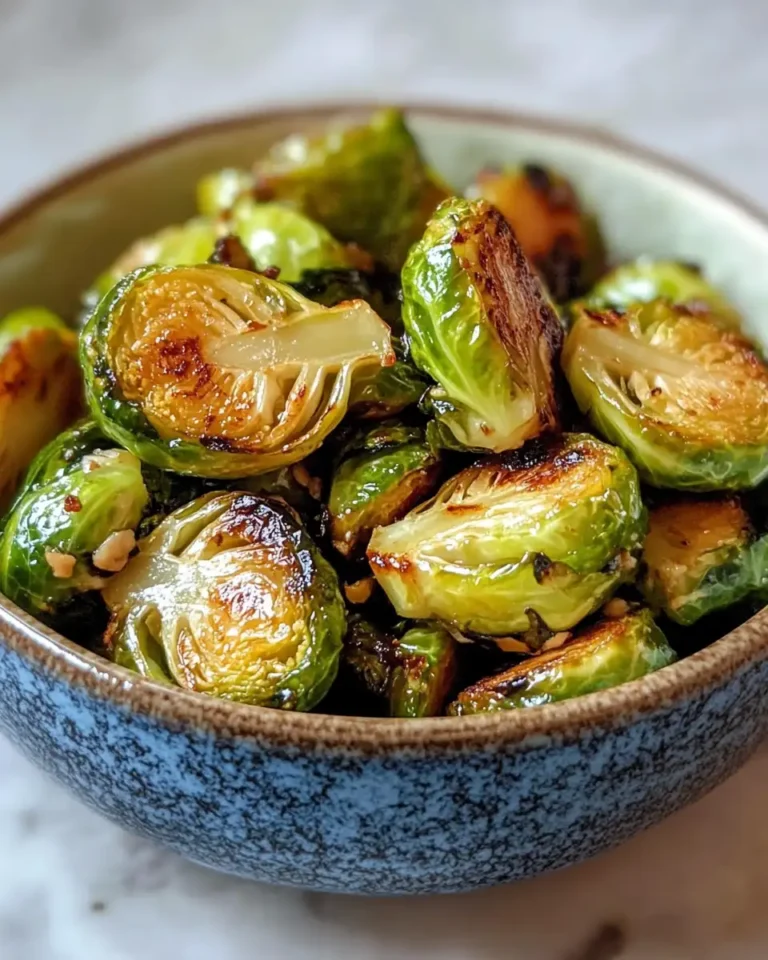 Sweet and Savory Delight: Honey Butter Brussels Sprouts Transformation - Featured Image