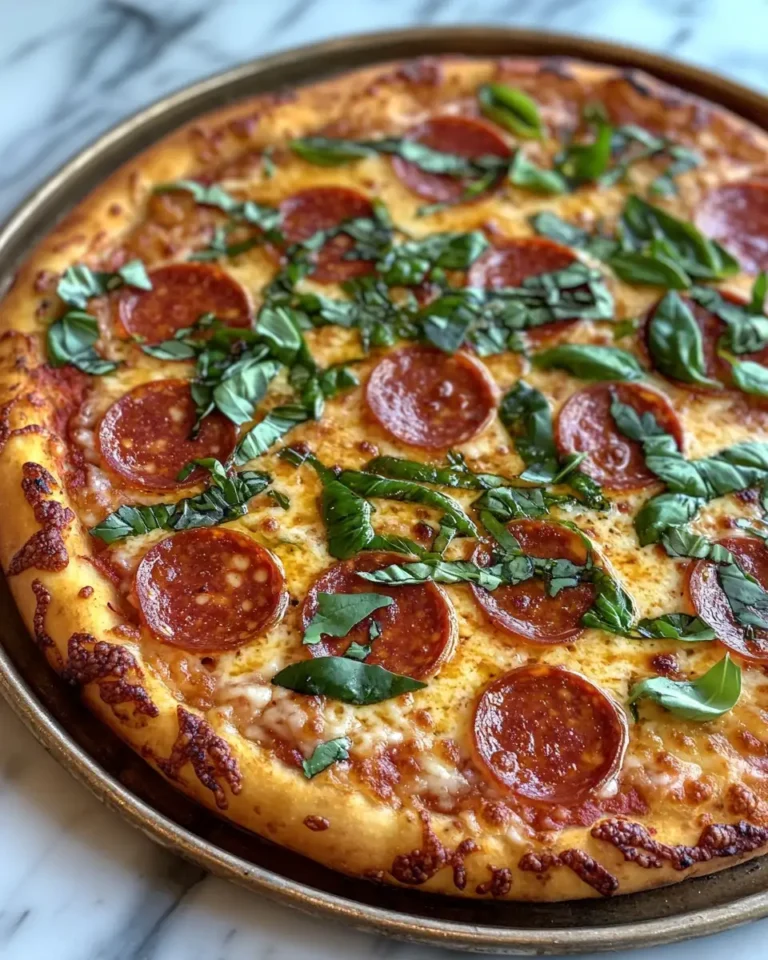 Sizzling Hot Honey Pizza: A Ricotta and Pepperoni Delight - Featured Image