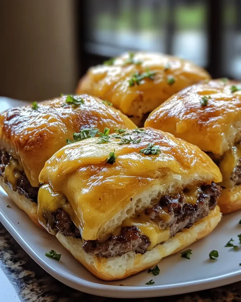 Unleash Flavor: Irresistible Garlic Butter Cheeseburger Rollups - Featured Image