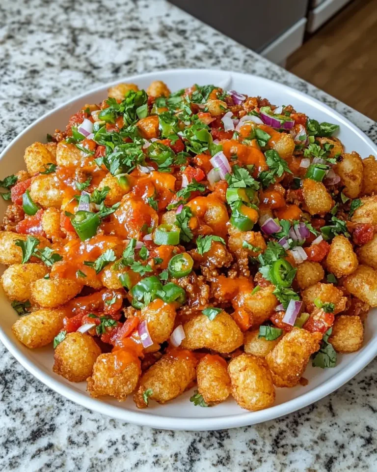 Ultimate Loaded Tater Tot Nachos: A Game Day Must-Try - Featured Image