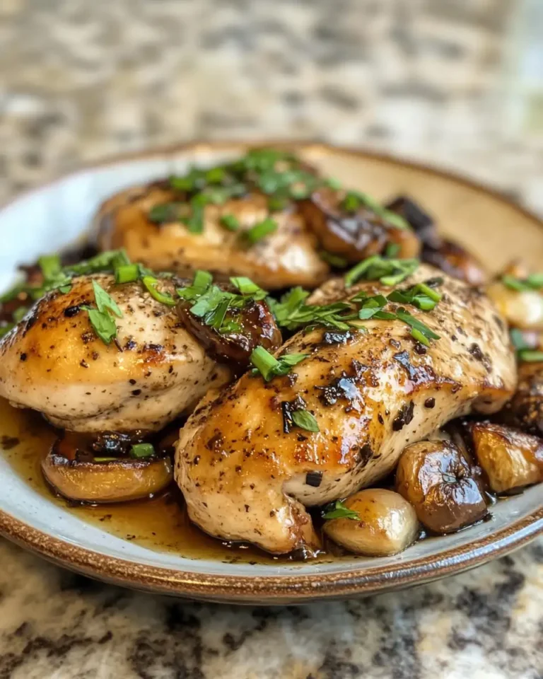 Savor the Simplicity: One Pan Balsamic Chicken Bliss - Featured Image