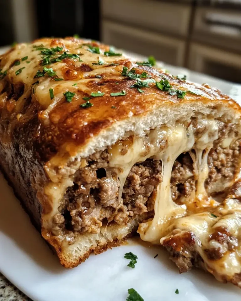 Mouthwatering Twist: Discover the Ultimate Philly Cheesesteak Meatloaf - Featured Image