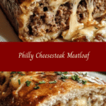 Philly Cheesesteak Meatloaf: Comfort Food Bliss 🥩🧀