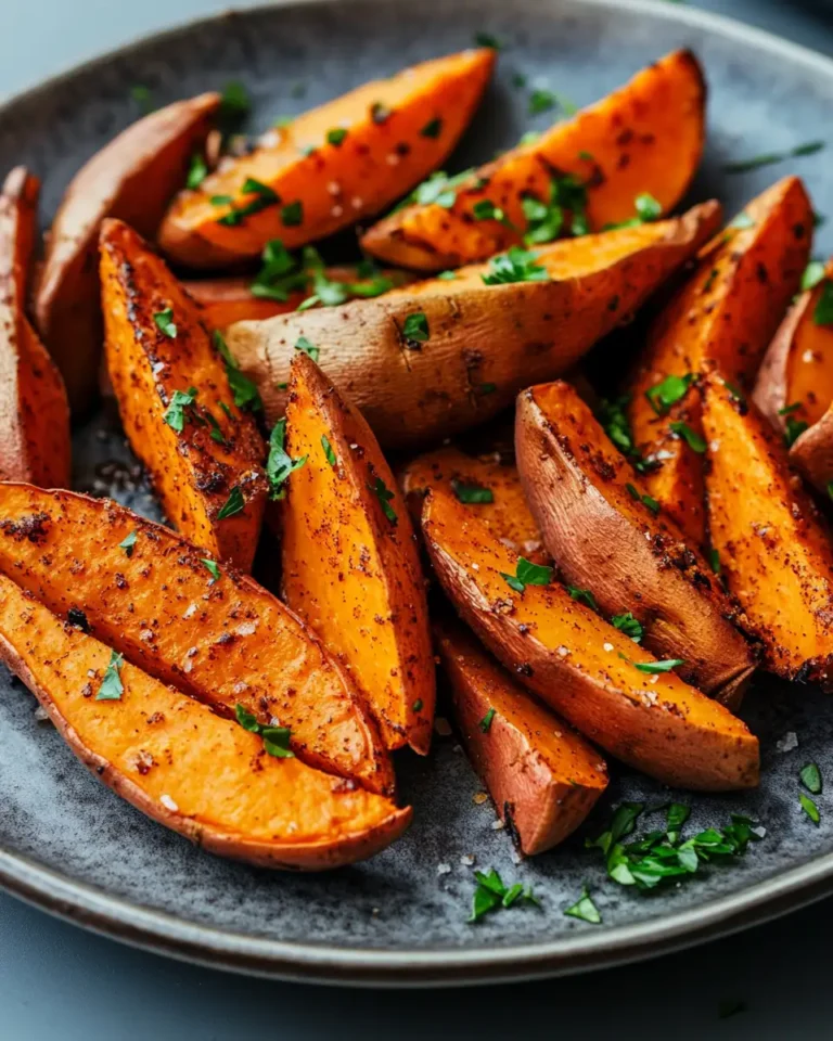 Sweet Cinnamon Bliss: Roasted Sweet Potatoes That Delight - Featured Image