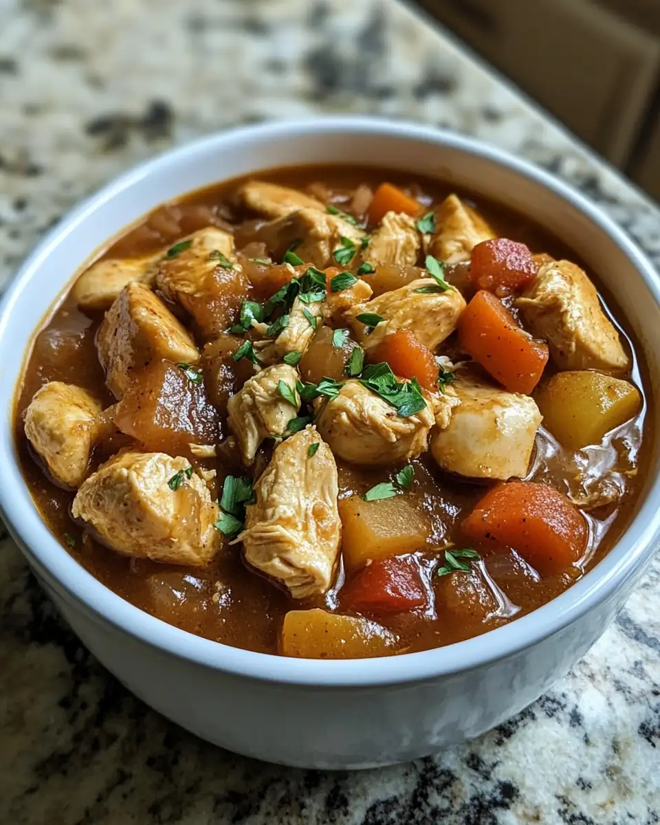 Final dish - Cozy Up with the Ultimate Slow Cooker Chicken Stew