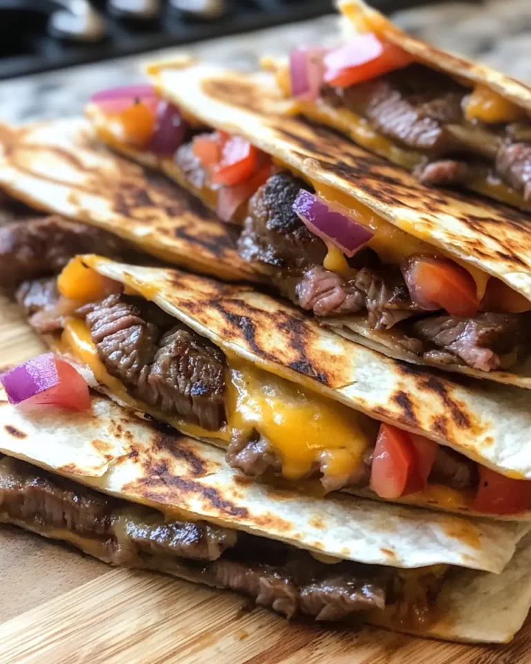 Sizzling Steak and Cheese Quesadillas That Will Rock Your Taste Buds - Featured Image