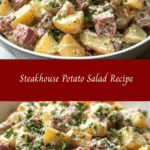 Steakhouse Potato Salad: Creamy & Hearty 🥔🍖