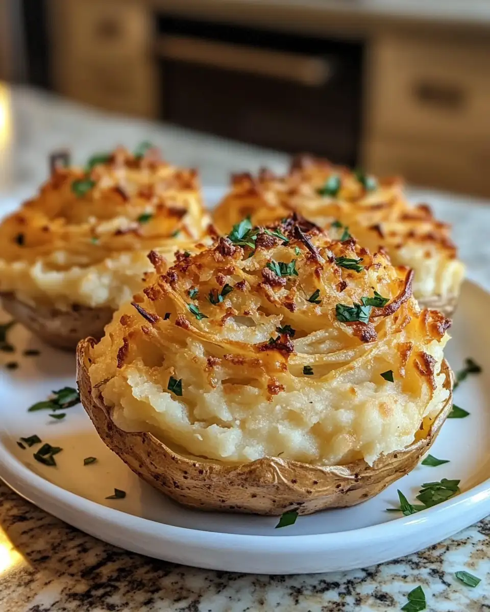 Final dish - Deliciously Divine: Stuffed Mashed Potato Nests You Need to Try