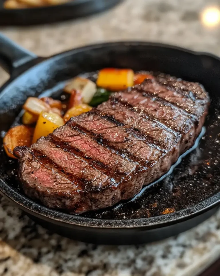 Sizzling Texas Roadhouse Butter Steak Skillet: A Taste of Southern Comfort - Featured Image