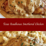 Texas Roadhouse Smothered Chicken 🍗🧀