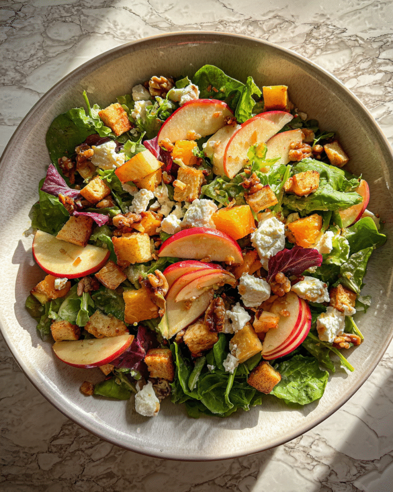Crisp and Tangy: Dive into Autumn with Our Honeycrisp Apple and Feta Salad - Featured Image