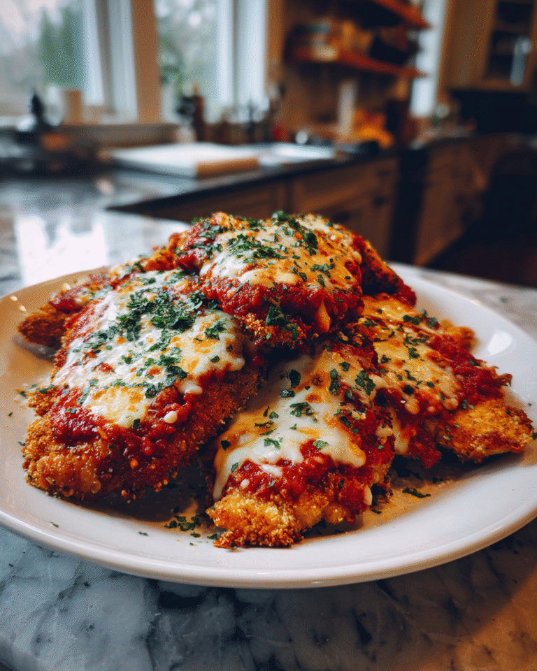 Crispy Baked Chicken Parmesan: A Comfort Food Classic Reinvented - Featured Image