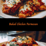 Crispy Baked Chicken Parmesan: A Comfort Food Classic Reinvented