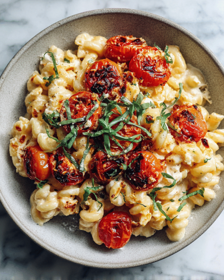 The Ultimate Baked Feta Pasta with Cherry Tomatoes Experience - Featured Image