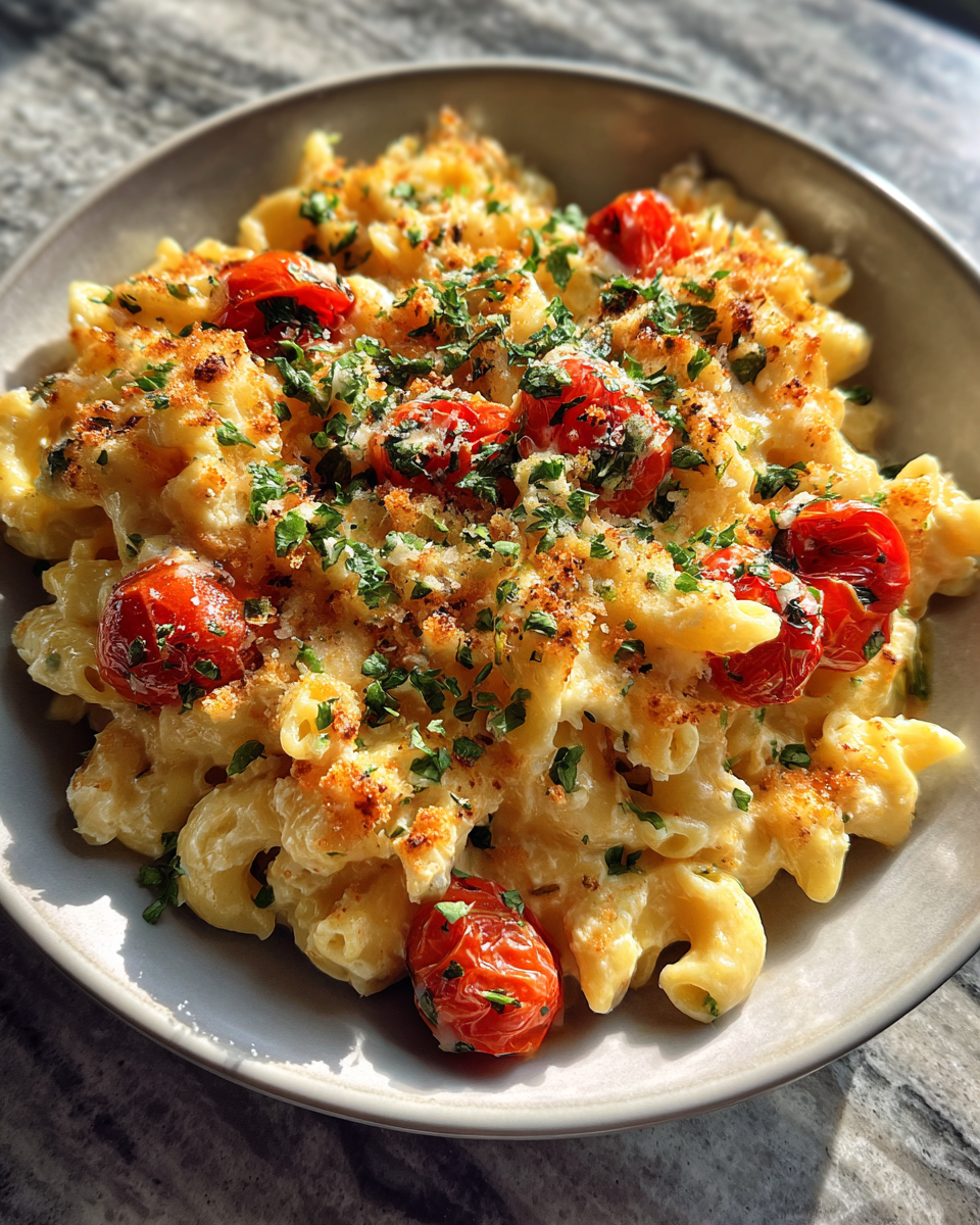 Final dish - The Ultimate Baked Feta Pasta with Cherry Tomatoes Experience