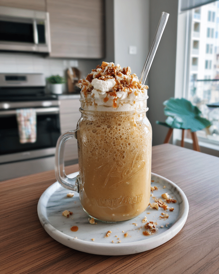 Sip Serenity: The Blissful Banana Chamomile Tea Smoothie Experience - Featured Image