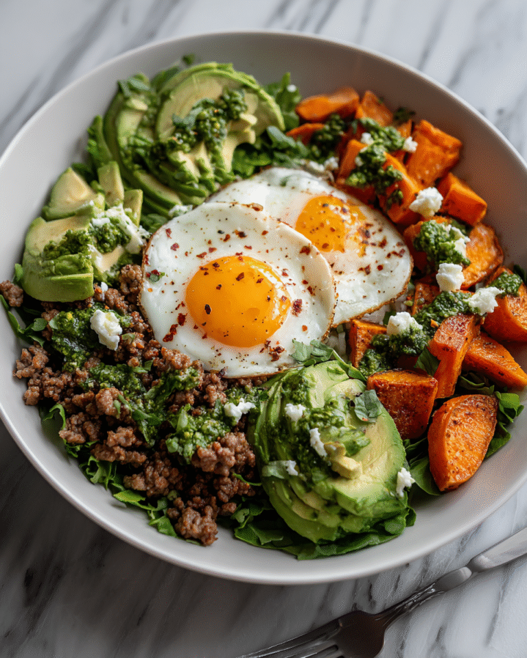 Energize Your Day with a Flavorful Beef and Sweet Potato Power Bowl - Featured Image