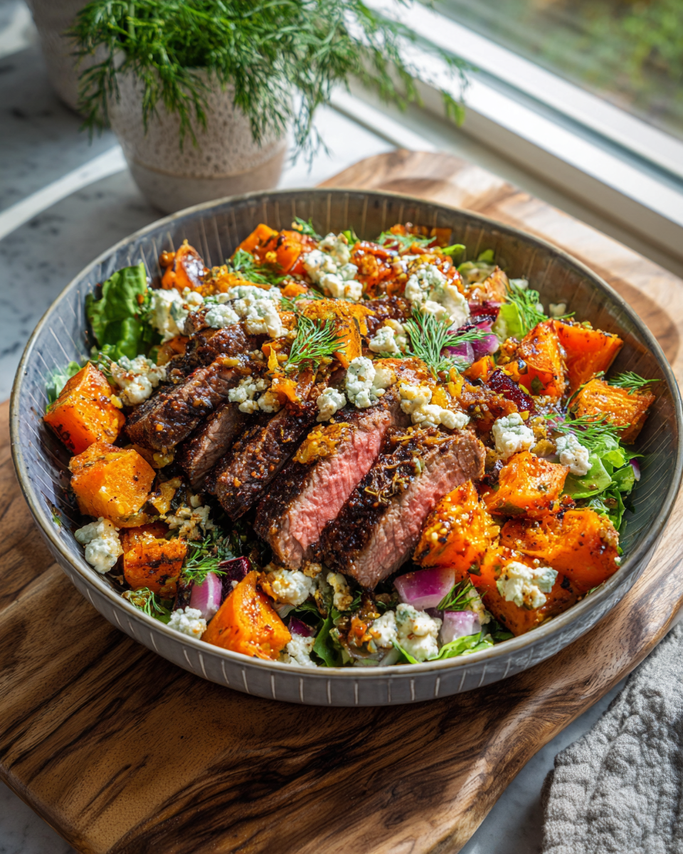 Energize Your Day with a Flavorful Beef and Sweet Potato Power Bowl 6 Final dish - Energize Your Day with a Flavorful Beef and Sweet Potato Power Bowl