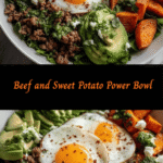 Energize Your Day with a Flavorful Beef and Sweet Potato Power Bowl