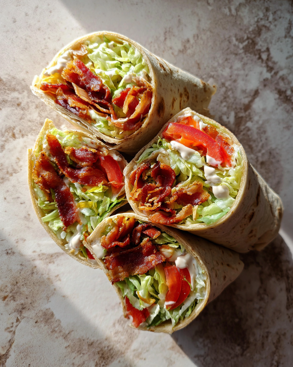 Ingredients for Unwrap the Flavor: BLT Wraps with Secret Sauce Unveiled