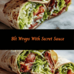 Unwrap the Flavor: BLT Wraps with Secret Sauce Unveiled