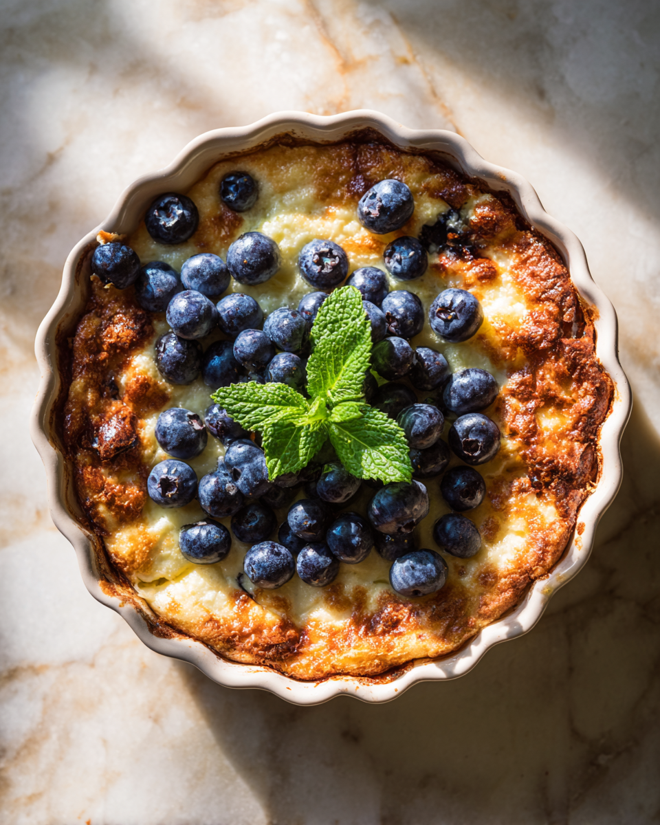 Final dish - Wake Up to Bliss: Blueberry Buttermilk Pancake Casserole Delight