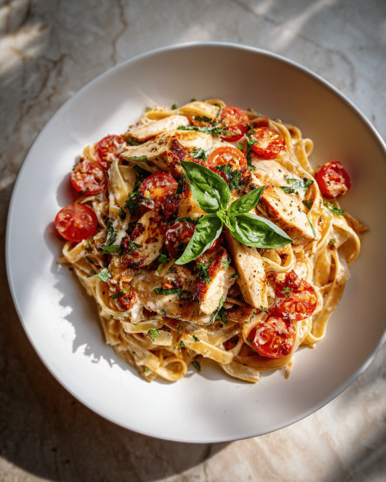 Bruschetta Chicken Pasta: A Fresh Twist on a Classic Favorite - Featured Image