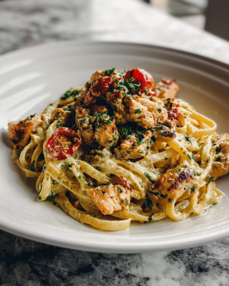 Spice Up Your Dinner with Irresistible Cajun Chicken Alfredo - Featured Image